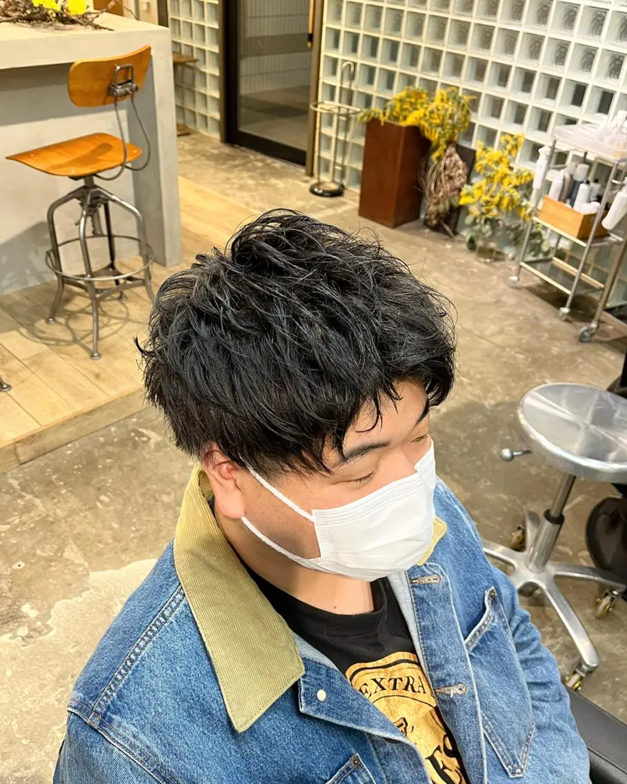 【メンズ限定】カット+眉カットの写真