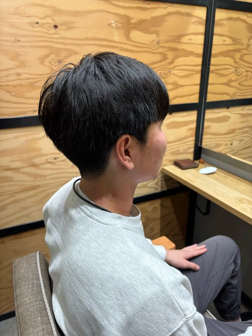 ショート メンズ ビジネス メンズショート 刈り上げ ショートヘア カット 名駅/艶カラー/ メンズ/田谷 蓮太郎のヘアスタイル