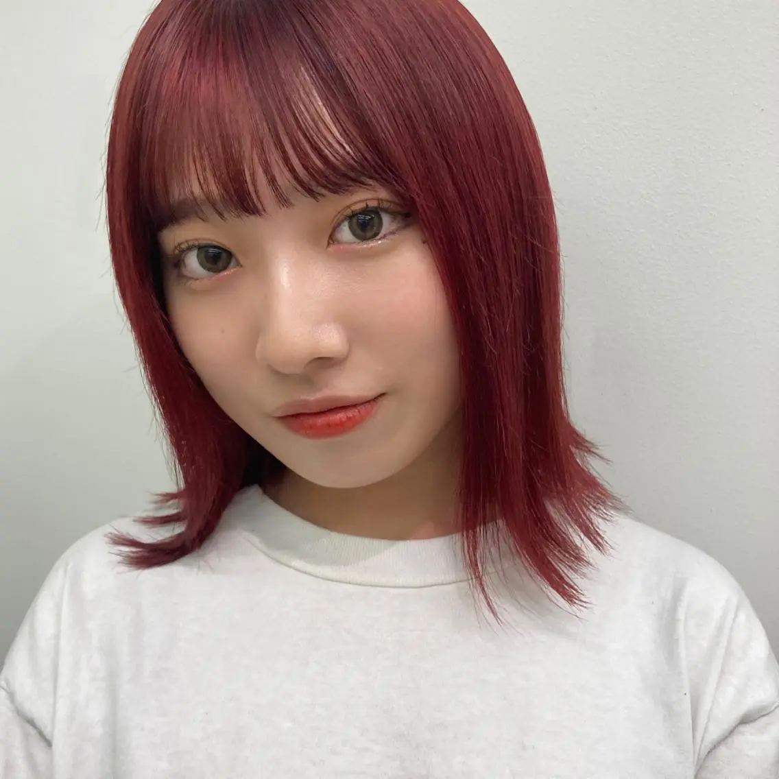 ミディアム カラー JUURI- Shionのヘアスタイル