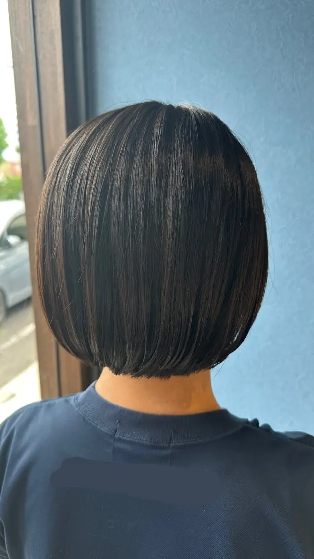 ミディアム ボブ カット 🎀Kubu🍀 Natsumu🎀のヘアスタイル