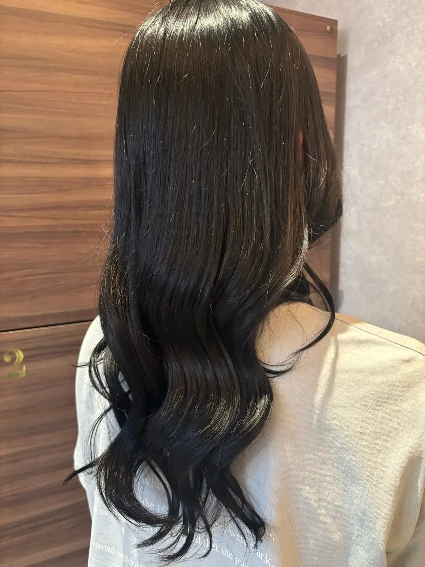 ロング カラー ヘアカラー 🦋 たから 🦋のヘアスタイル
