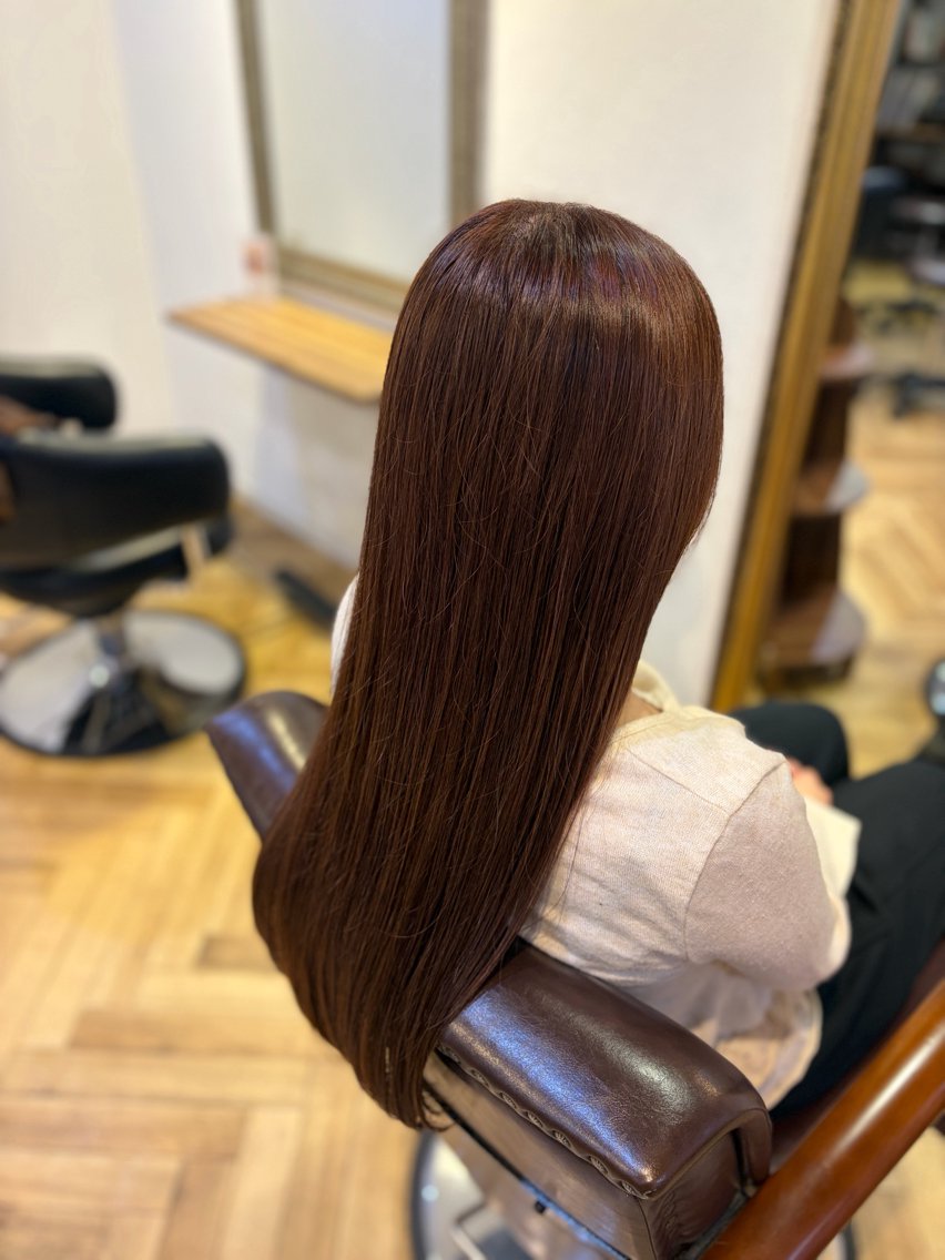 ロング カラー ブリーチ ヘアカラー 🫧透明感カラー/ 中井香菜🫧のヘアスタイル