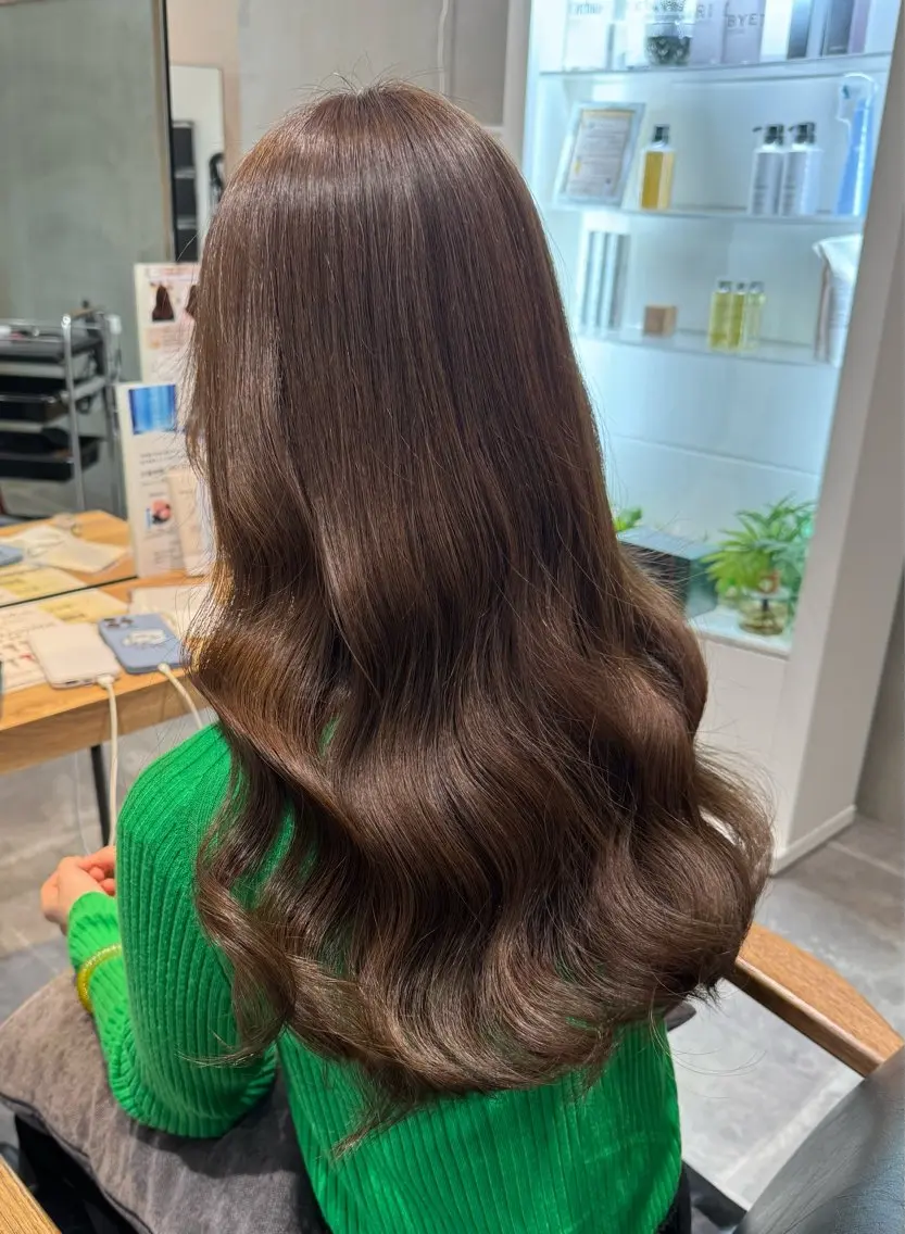 ロング カット ヘアカラー 🍀小川泰輝🍀 艶カラー・髪質改善◎のヘアスタイル