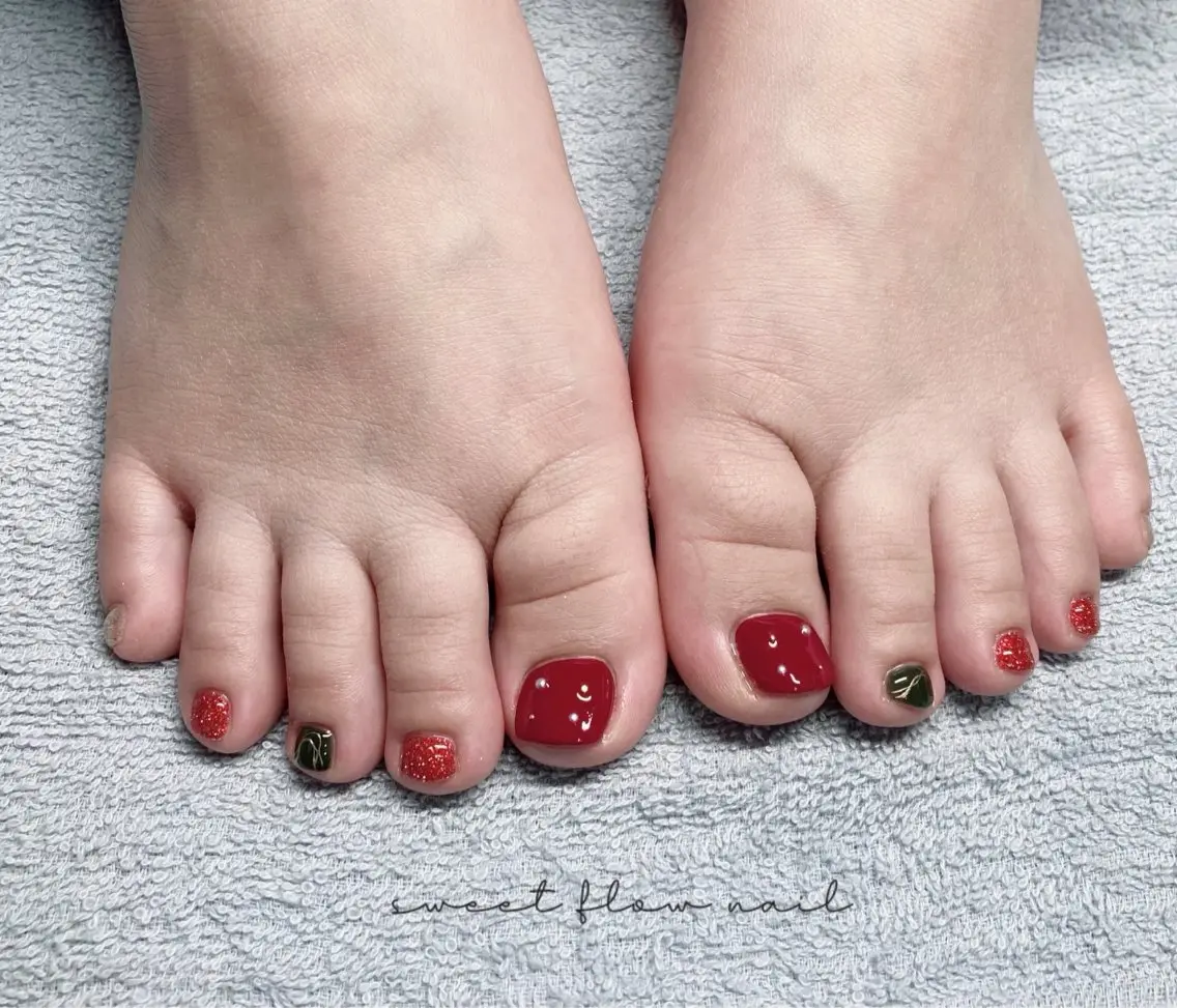 ネイル sweet flow nailのネイルデザイン