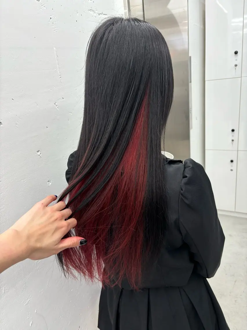 🪄【カット+ケアインナーブリーチ+ダメージレスヘアカラー+シャンプーブロー】🪄の写真
