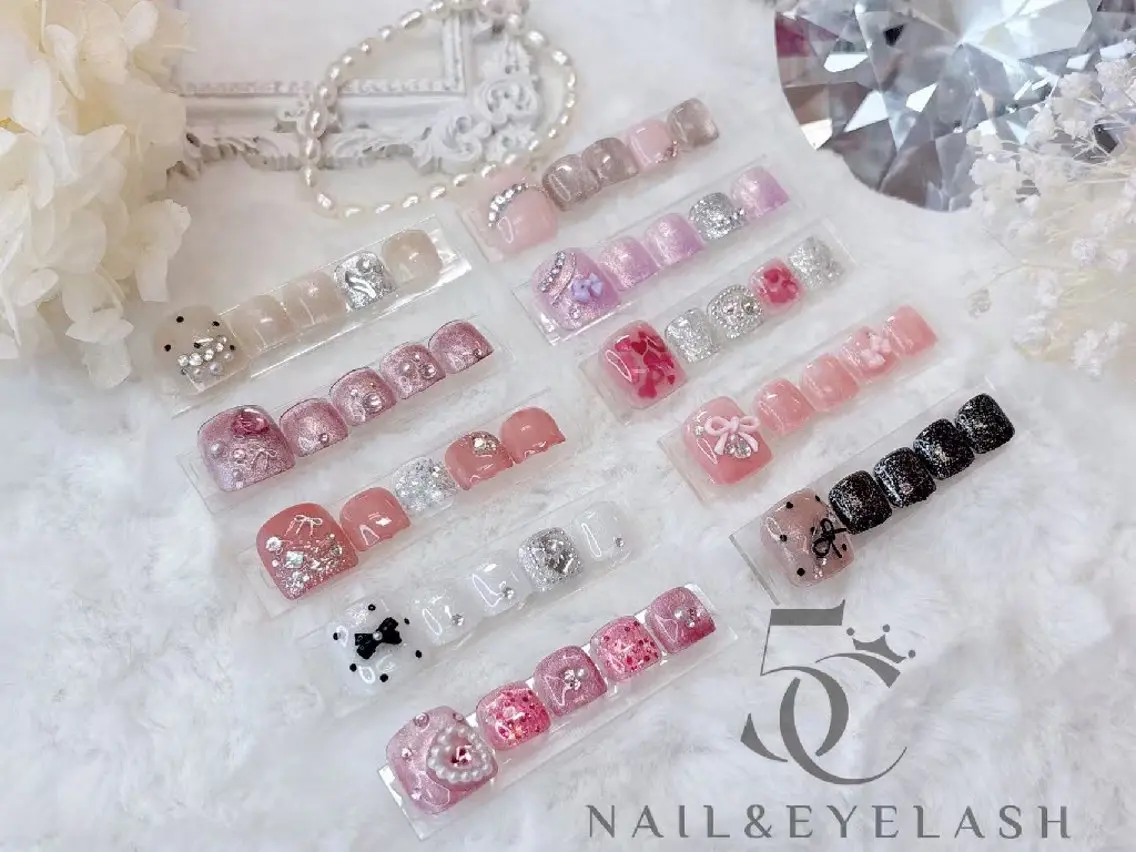 ネイル ふじみ 5C NAILのネイルデザイン