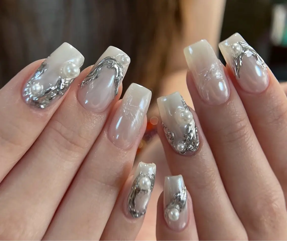 ネイル ハンドネイル Pure&Rich Nailのネイルデザイン
