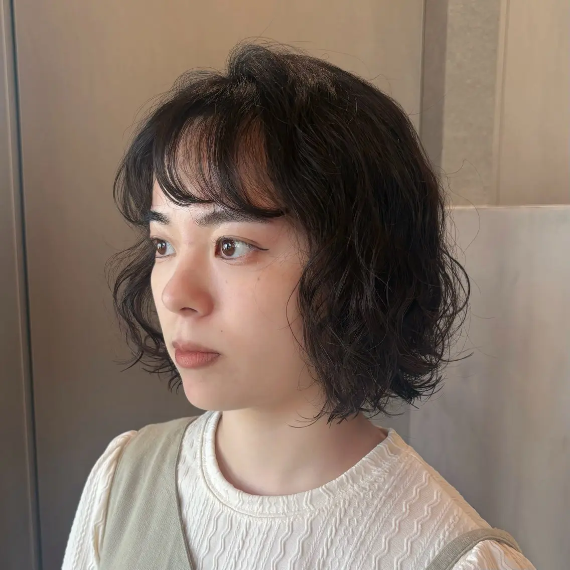 ショート カット パーマ ボブ/ミニボブ ❣️マナミのヘアスタイル