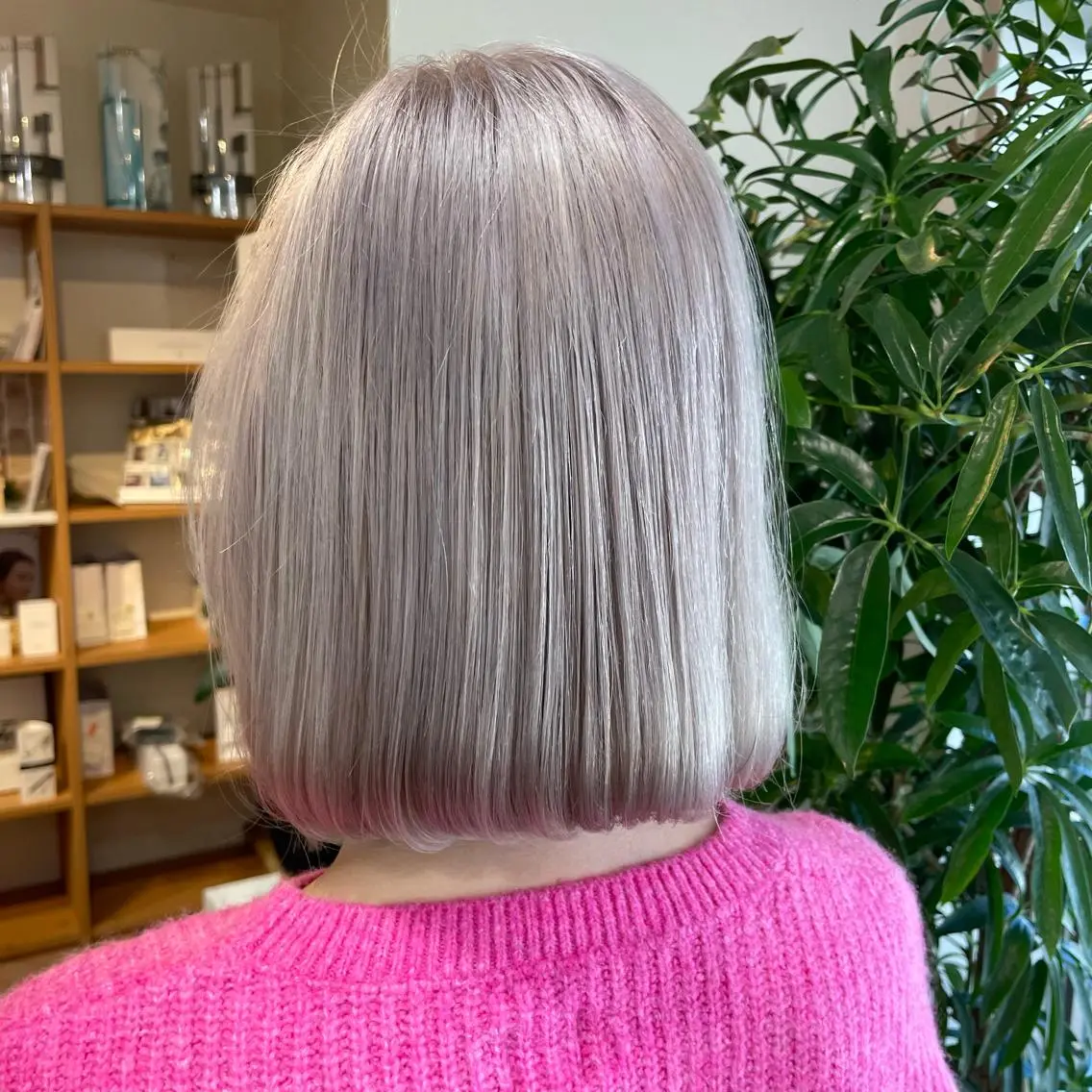 カラー ブリーチ 透明感カラー piLLon/ RYUKAのヘアスタイル
