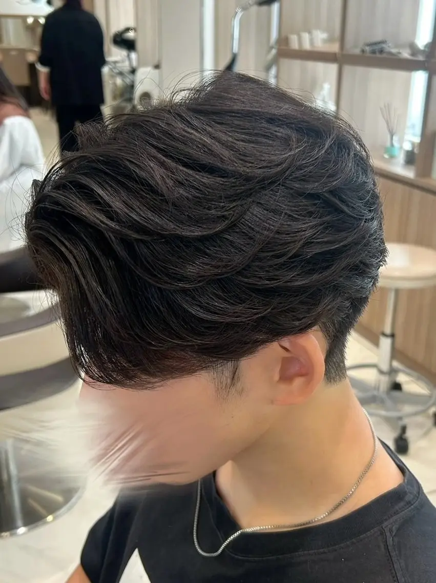 【少しでもお安くカットしたい方✂️】カットのみの写真