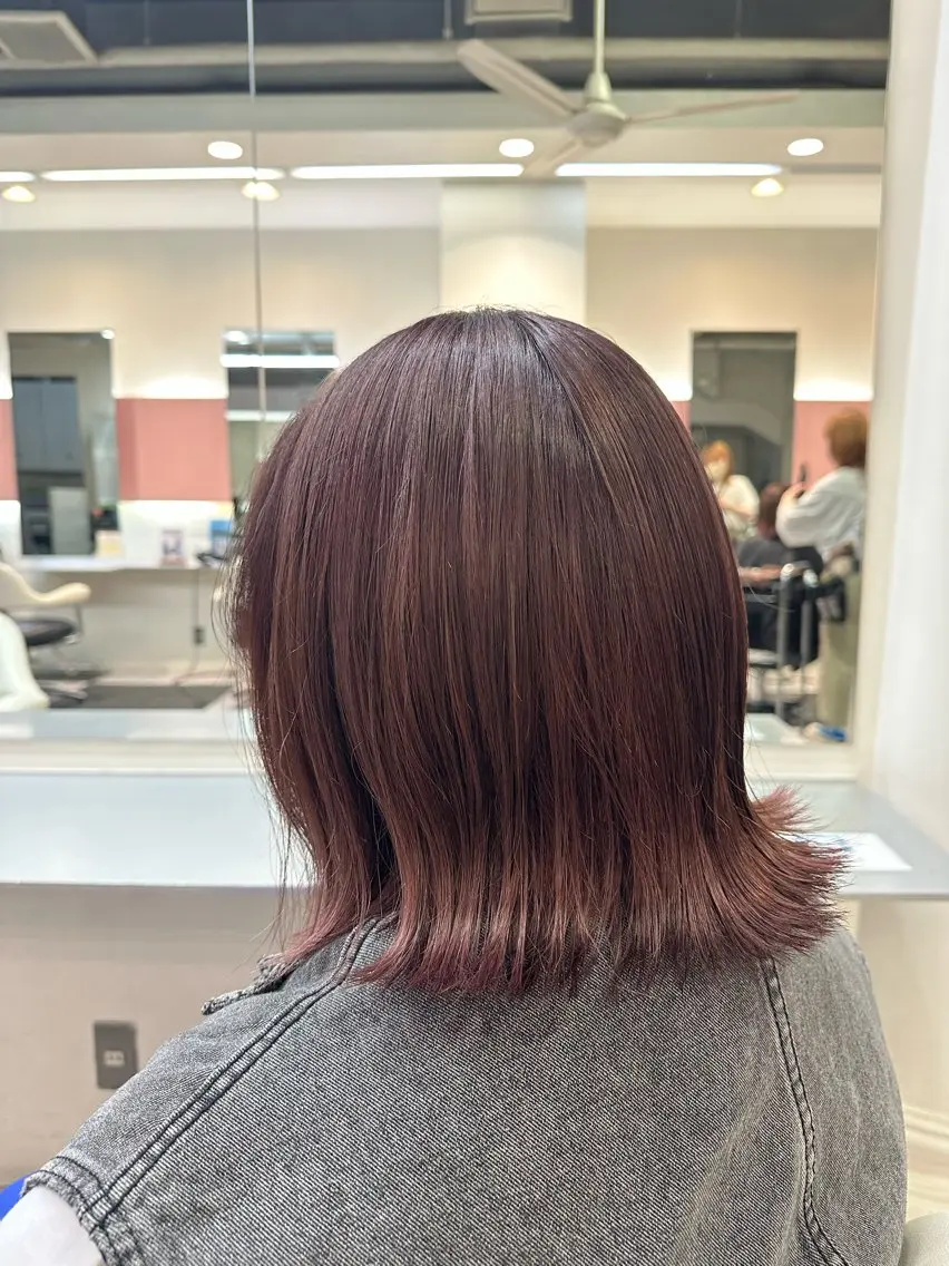 カラー GOTO KANANのヘアスタイル