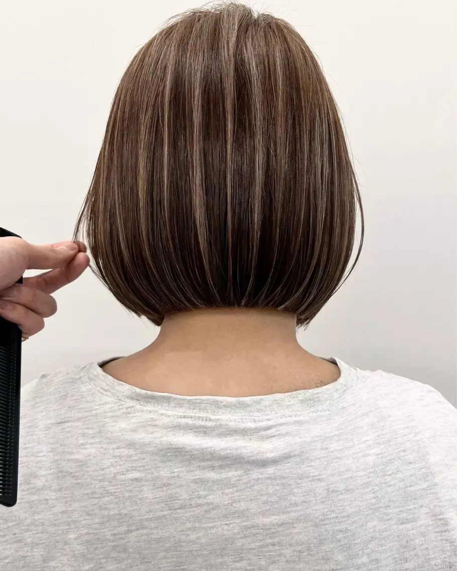 🔥ボブカット✂️限定メニュー❗️の写真