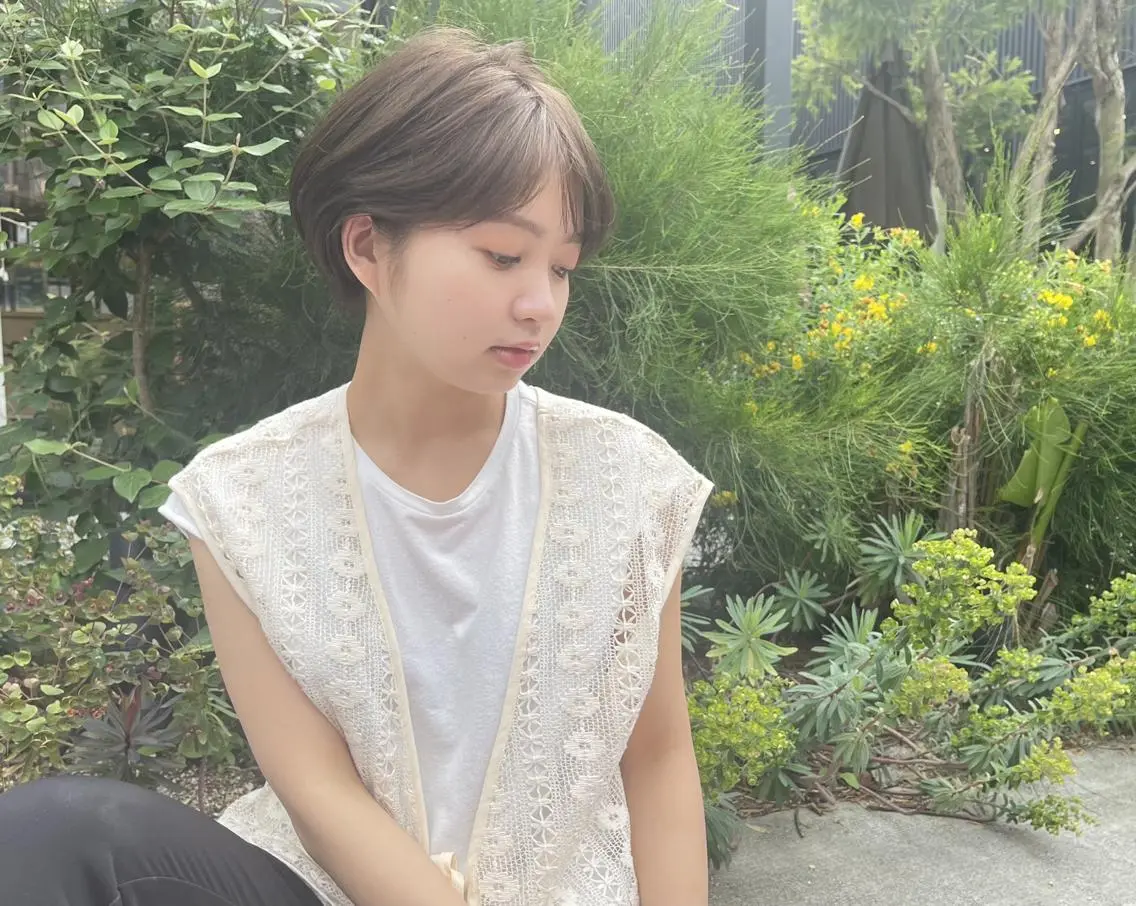 ショート 佐藤 由樹のヘアスタイル