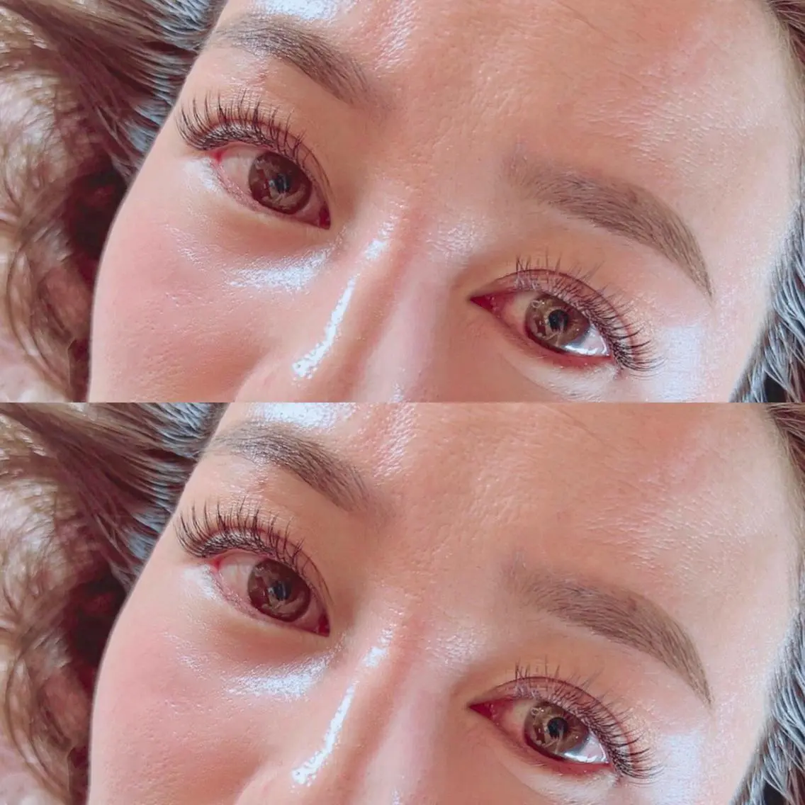 マツエク・マツパ アイブロウ 眉毛ワックス脱毛 付け放題 フラットラッシュ マツエク Honey Salonのマツエク・マツパデザイン