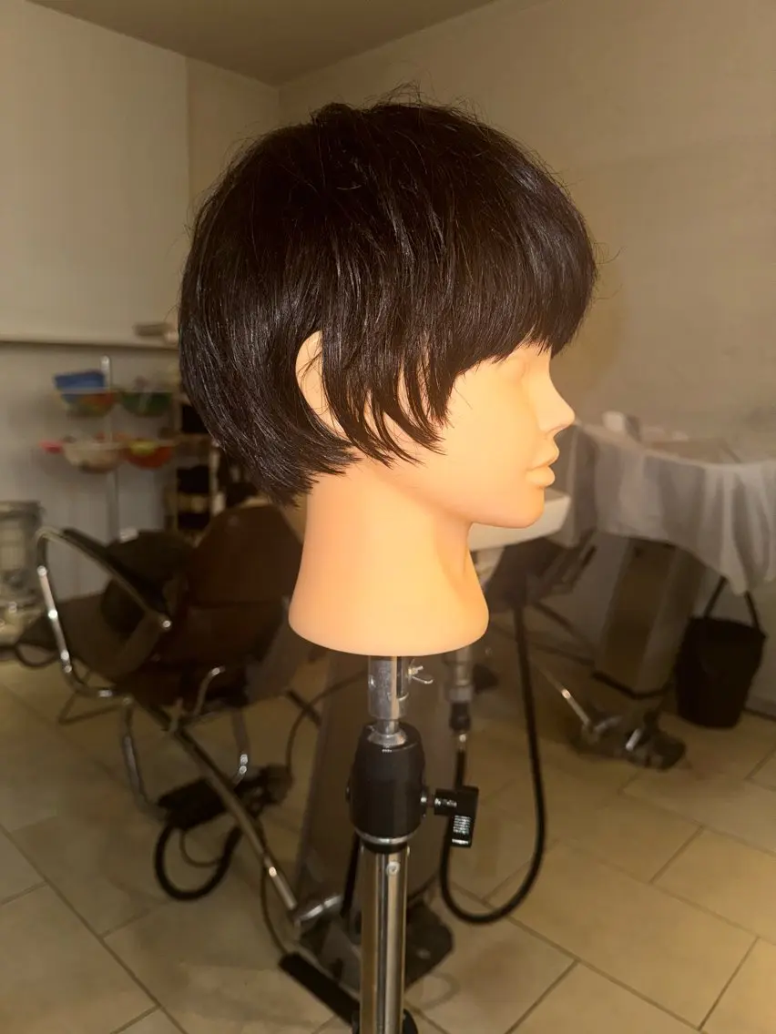 ショート 今泉/kai🐇ボブ 似合わせカットのヘアスタイル