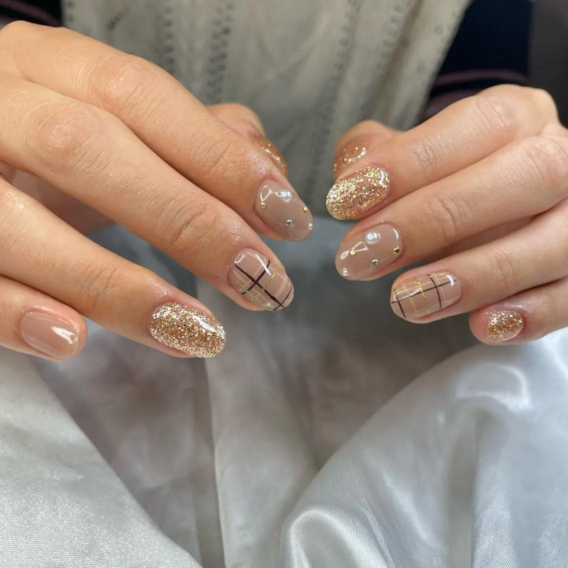 ネイル ハンドネイル うにゃねいる🌷 Mayaのネイルデザイン