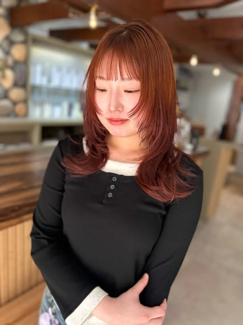 🌸【ミニモ学割】ブリーチなしダブルカラーの写真