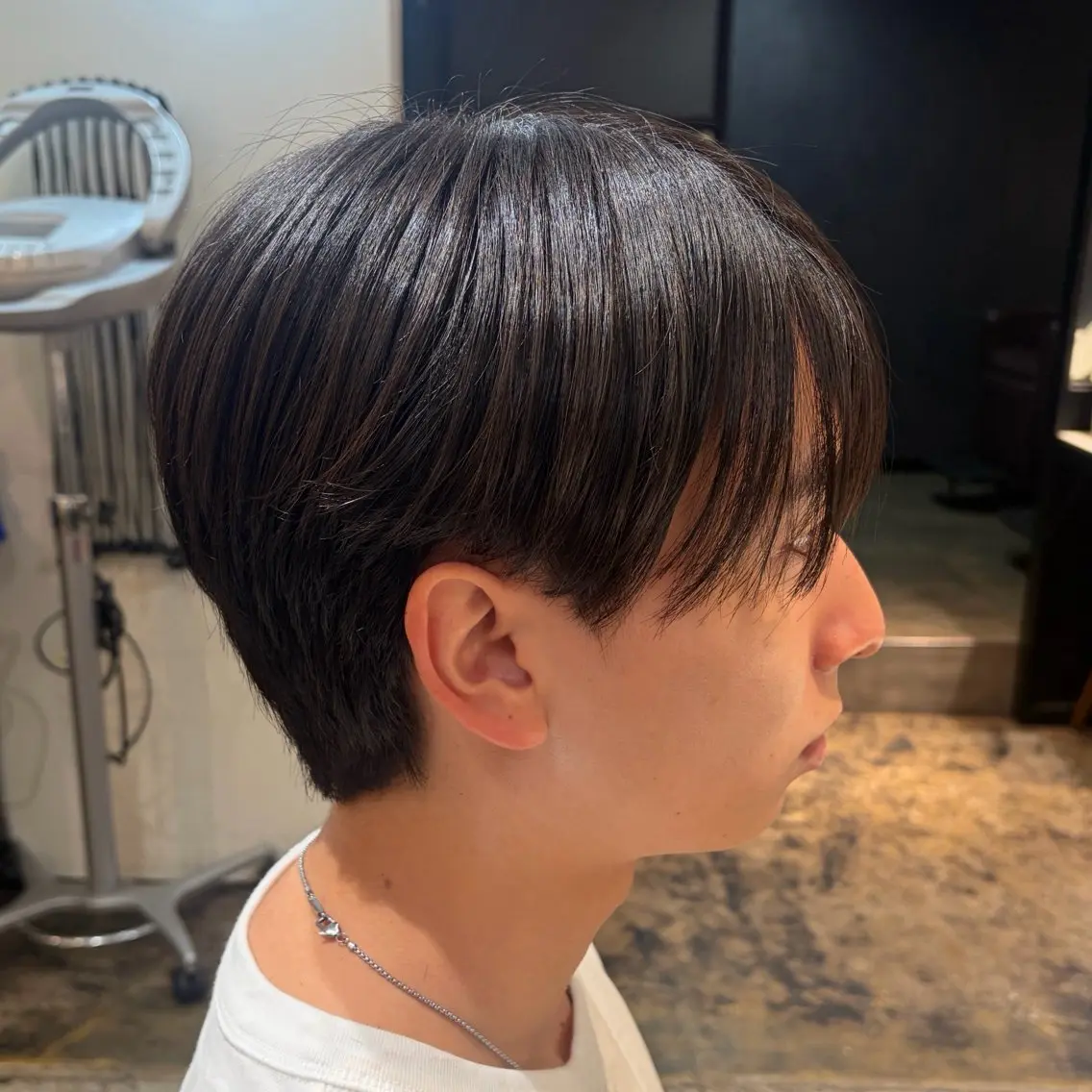 メンズ 刈り上げ ショート・パーマ みお🎀のヘアスタイル