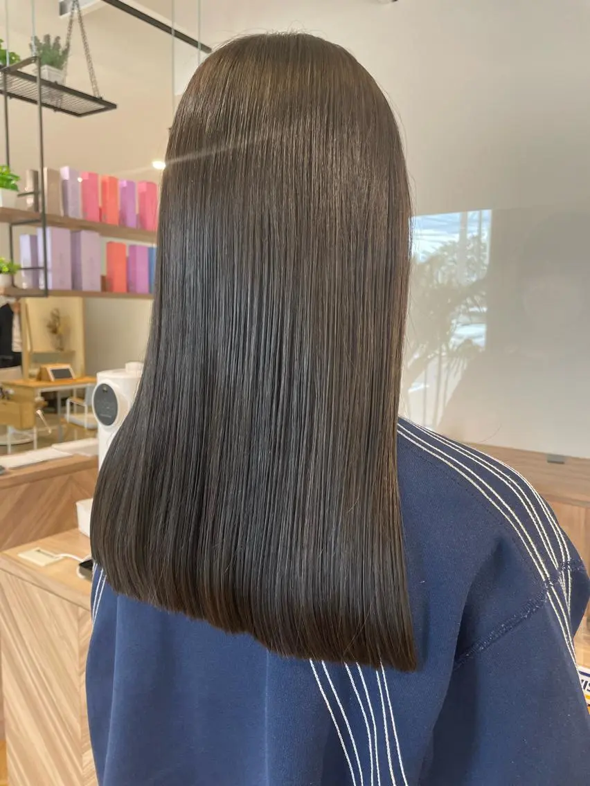 【圧倒的美髪】カット＋水素カラー＋ダイヤモンドトリートメントの写真