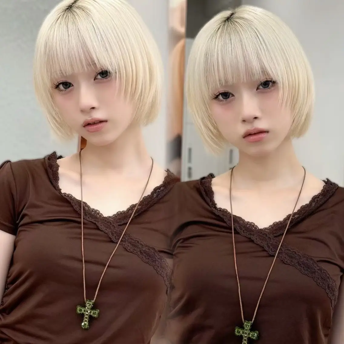 カラー 渡部 倖賀のヘアスタイル