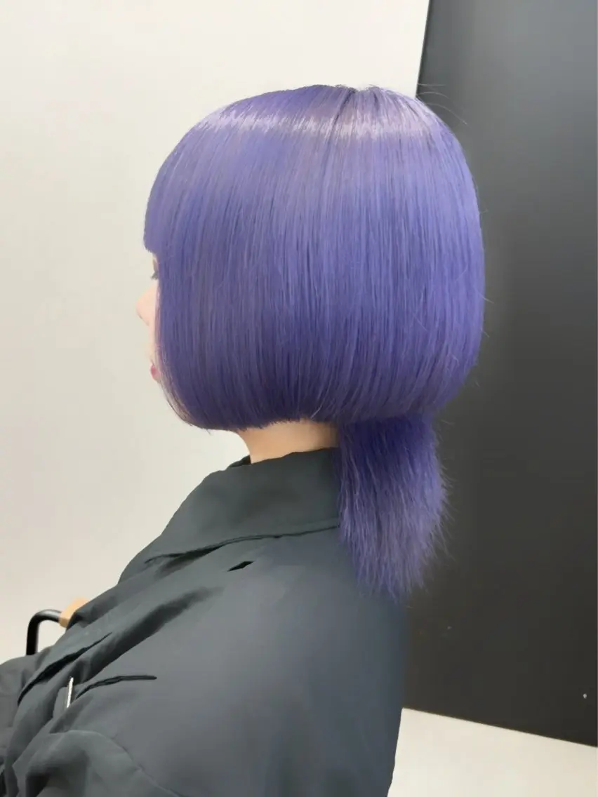 ショート カラー ヘアカラー トリートメント 🫧ハイトーン ブリーチ✨RYUKIのヘアスタイル