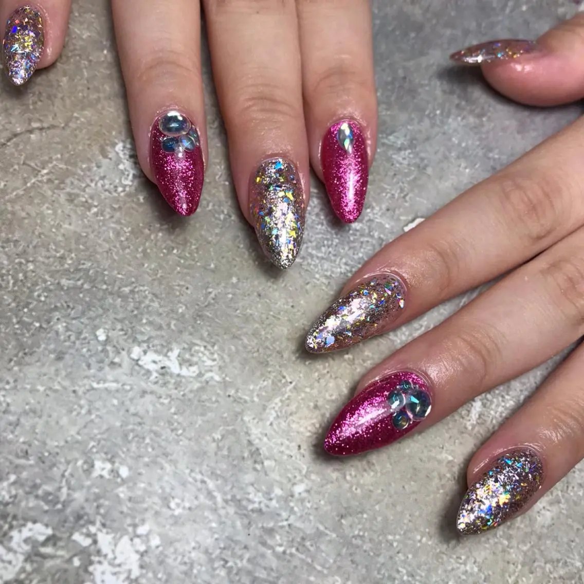 ネイル ハンドネイル chai nail _ai📍鶴橋/桃谷のネイルデザイン