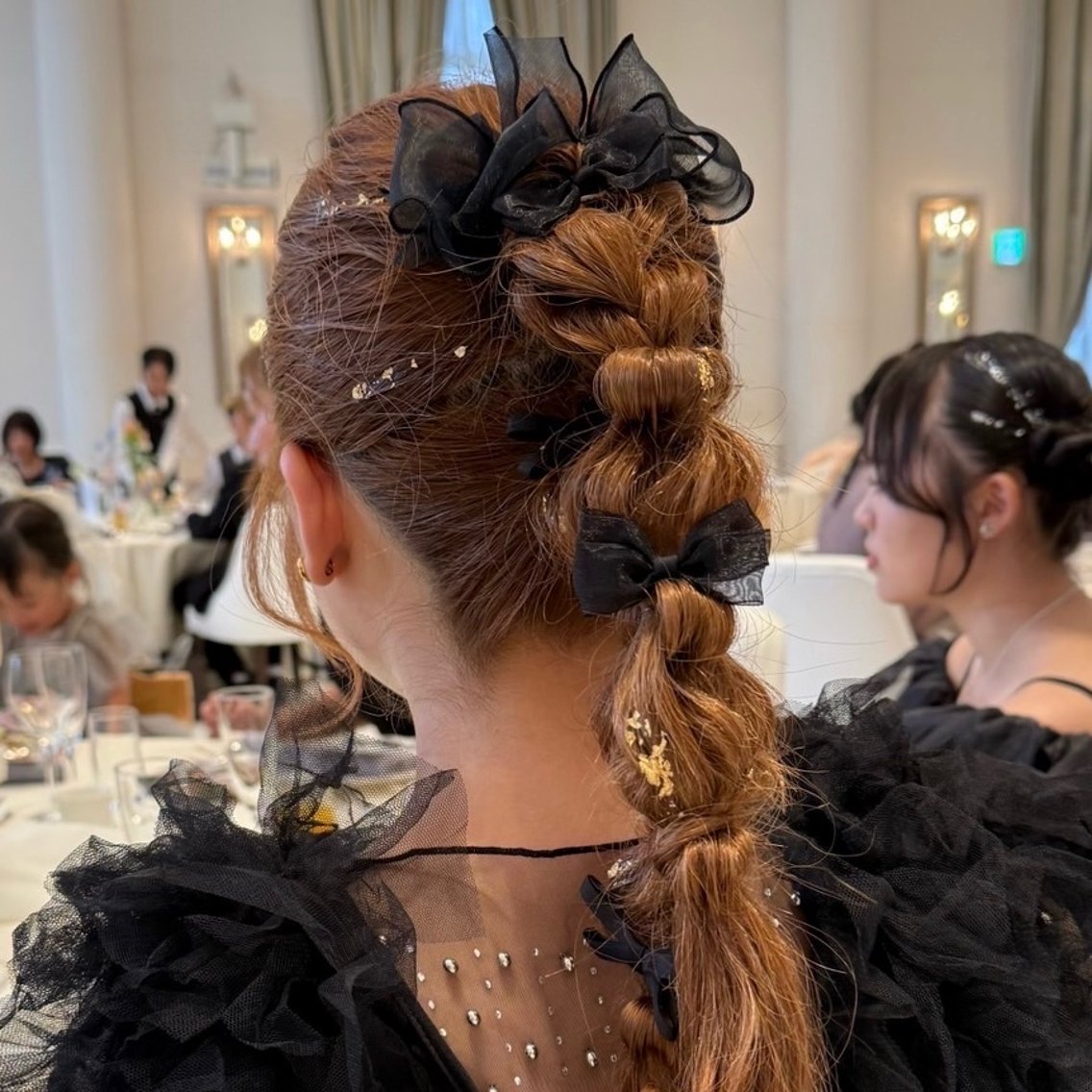 ヘアアレンジ ナカジマ美容室東鯖江 kaoriのヘアスタイル