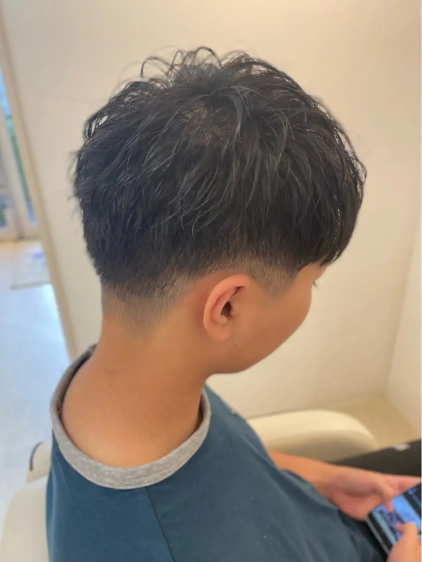 ショート カット lachiq R+ カイトのヘアスタイル