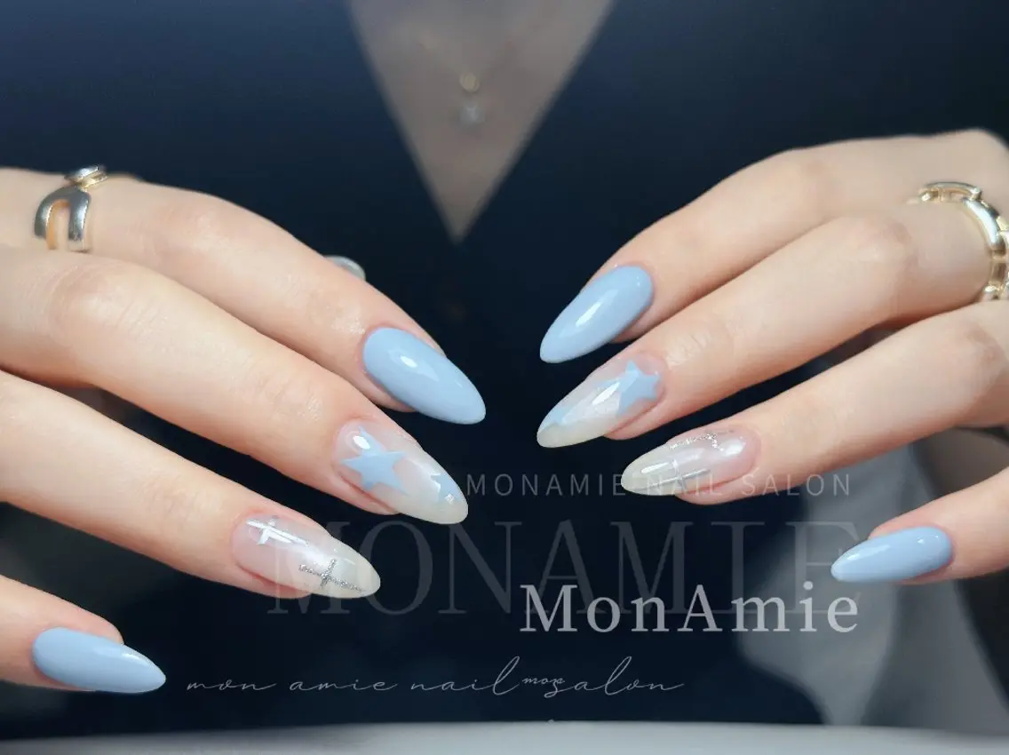 ネイル ハンドネイル ハンドケア MonAmie NailSalonのネイルデザイン