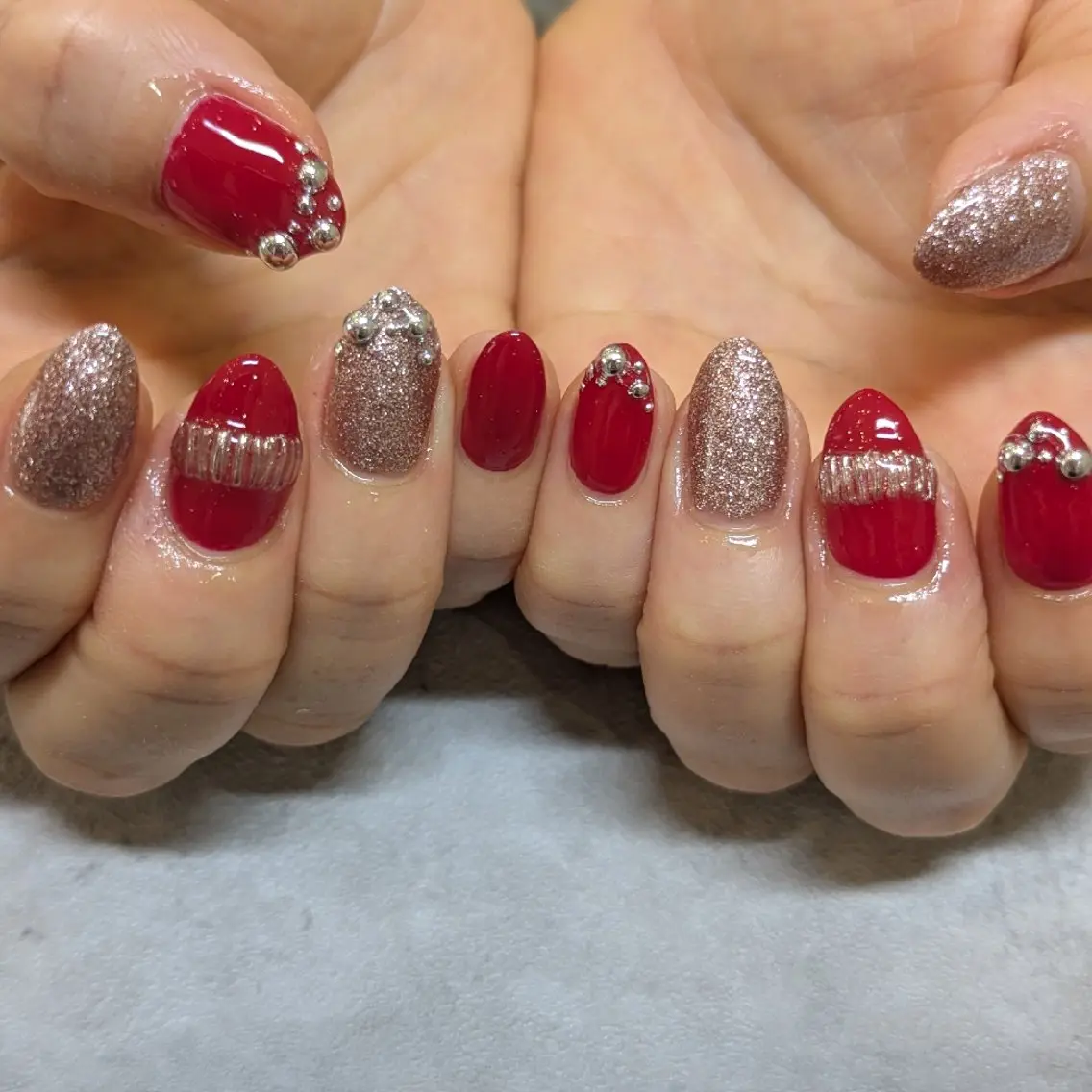 ネイル ハンドネイル nailsalon Rilyのネイルデザイン