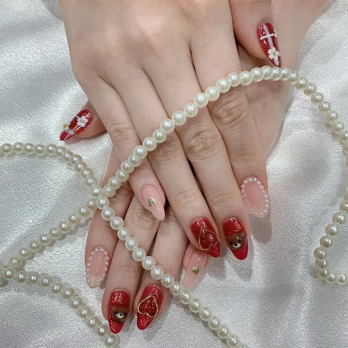 ネイル ハンドネイル Sachi Nail上野のネイルデザイン