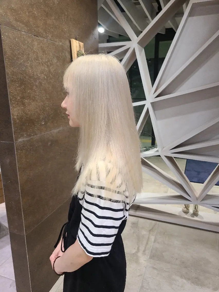 カラー 佐々木 美玖のマツエク・マツパデザイン