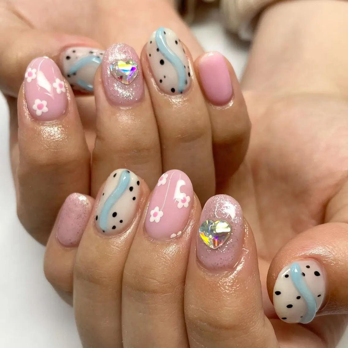 ネイル Nail salon Euphoriaのネイルデザイン