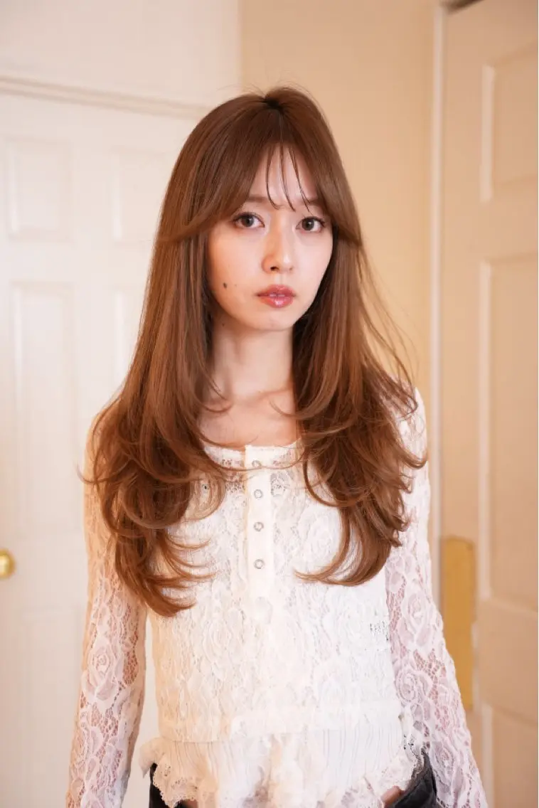 ロング カット 🐋湊 ゆうき 🫧のヘアスタイル