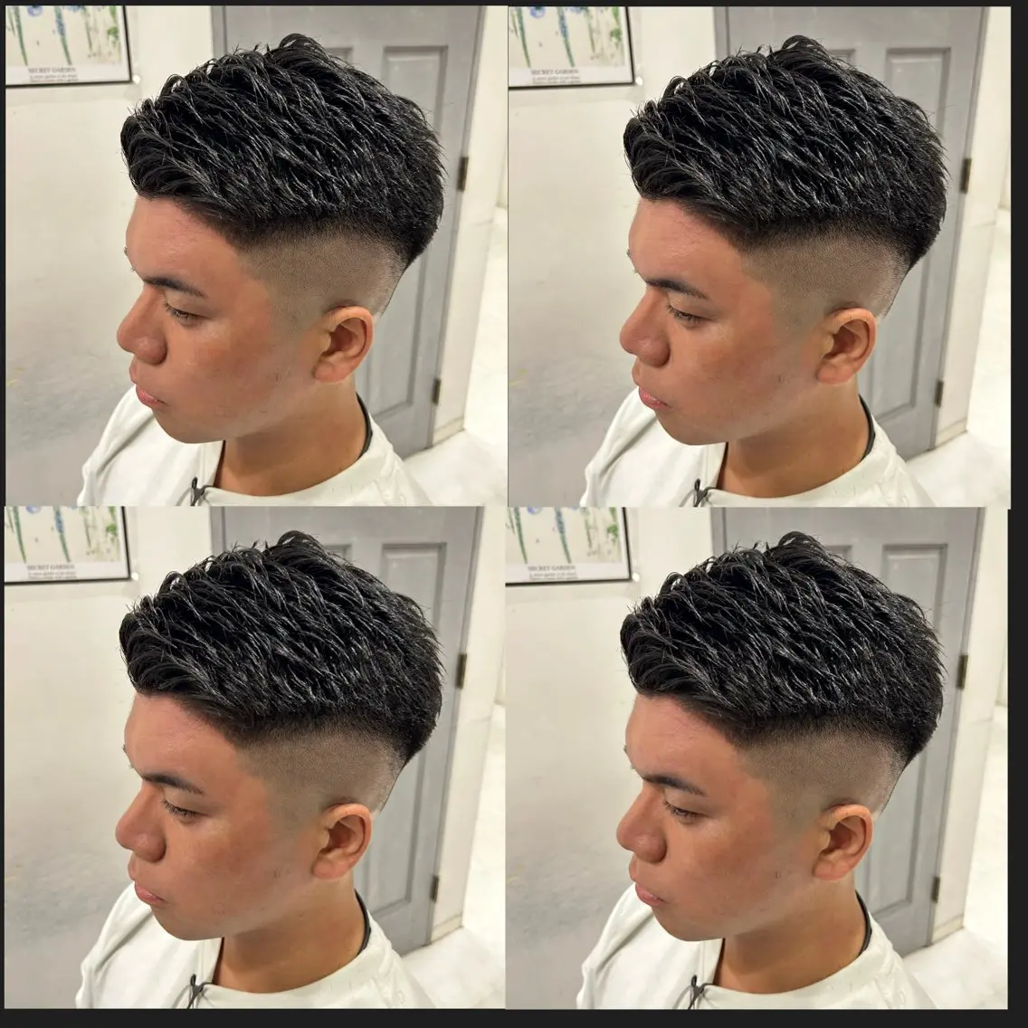 ショート カラー パーマ ヘアアレンジ メンズ 🔥メンズパーマ 特化 渡辺一翔のヘアスタイル