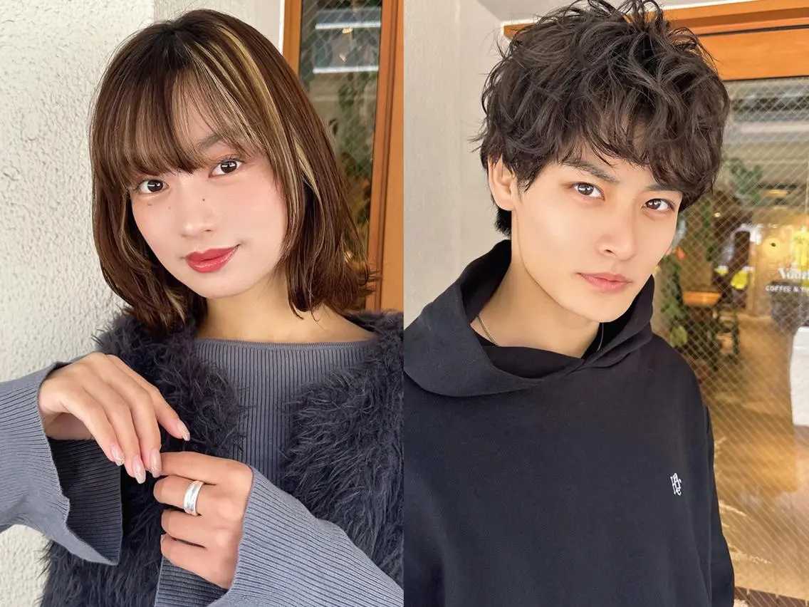 【冬の垢抜けヘア】似合わせカット+ブロー【カットで変わる・なりたい自分に】の写真