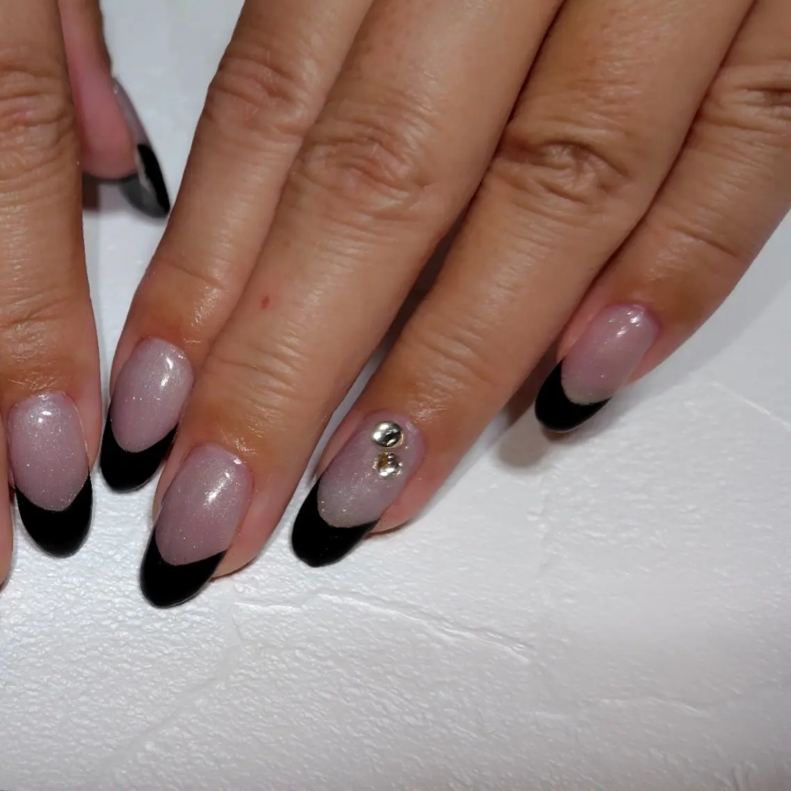 ネイル フレンチネイル こふくNail Sayoのネイルデザイン