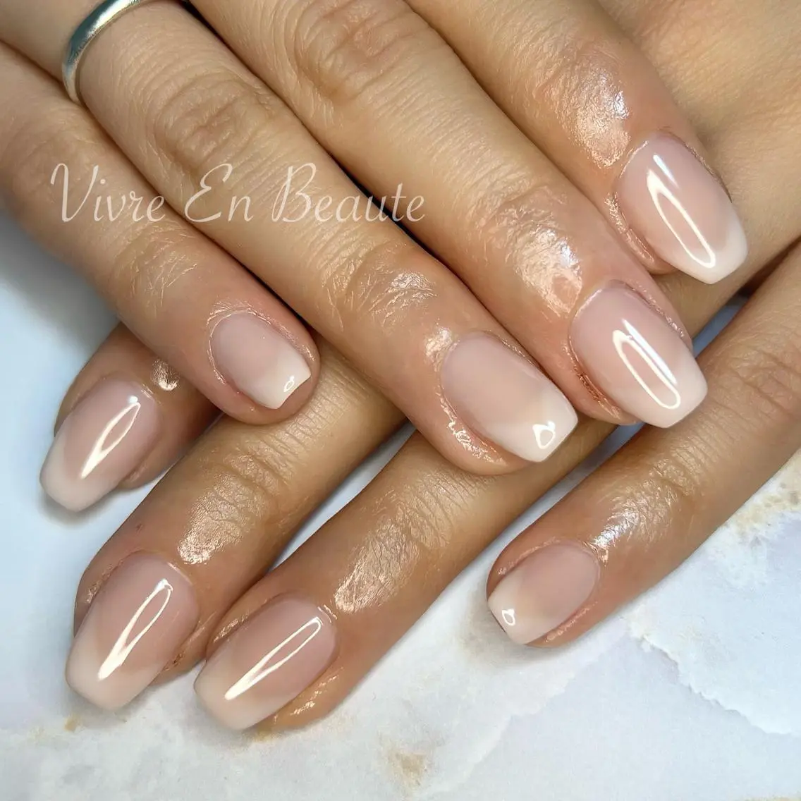 ネイル フレンチネイル S Nailのネイルデザイン