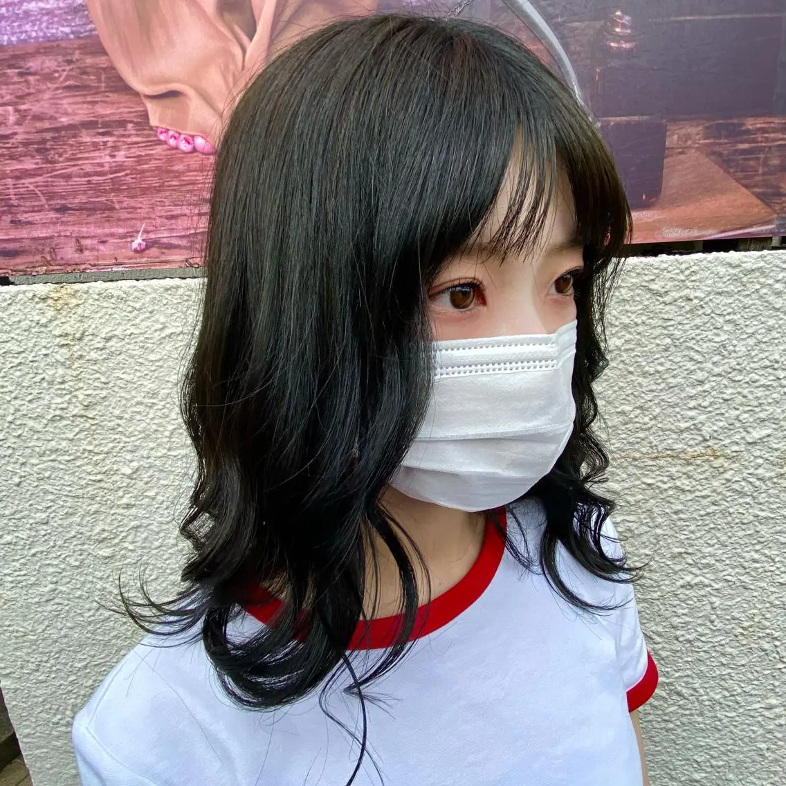 ミディアム カラー niconail 🧣ayu 📍烏山のネイルデザイン