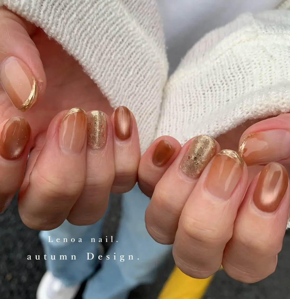 ネイル nailsalon Lenoaのネイルデザイン
