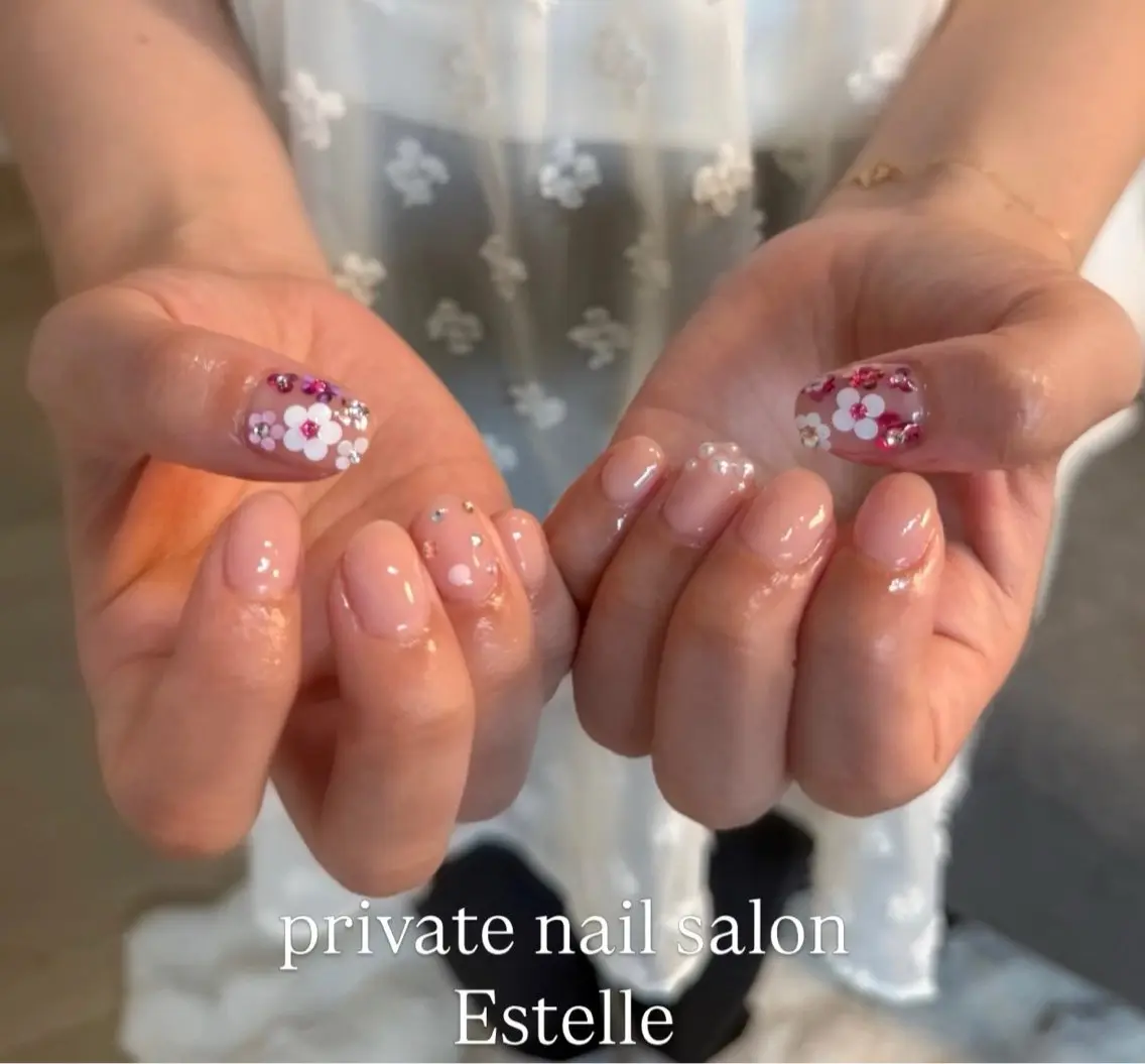 ネイル ハンドネイル nail salon Estelleのネイルデザイン
