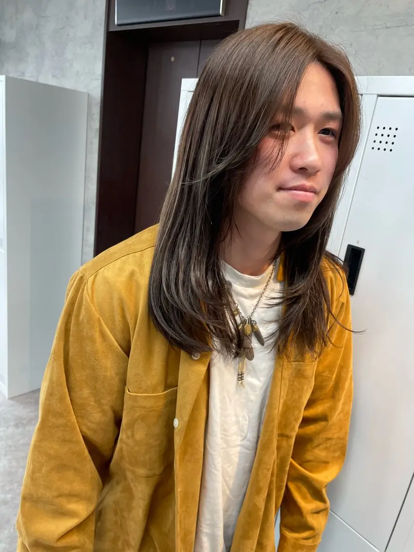 ロング カラー メンズ limit🦄店長 髪質改善KOUHEIのヘアスタイル