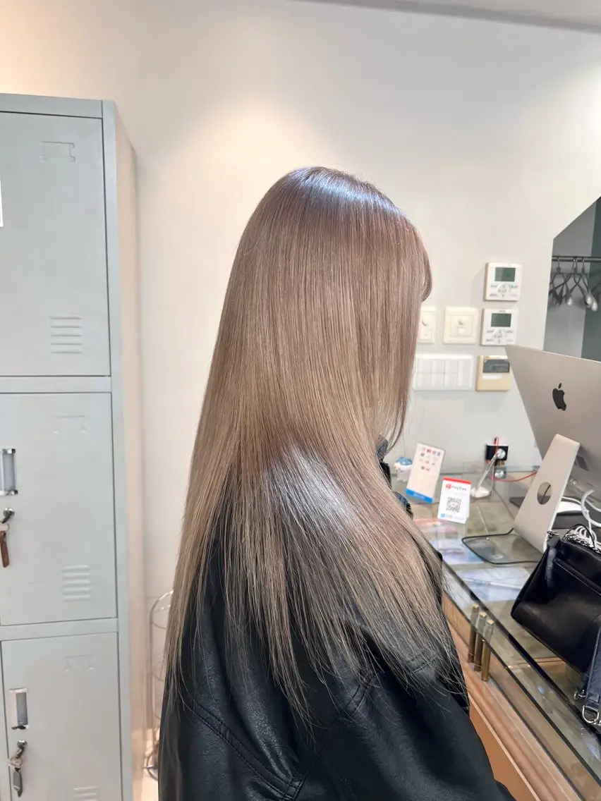 ロング カラー flamme 🫧yumiのヘアスタイル