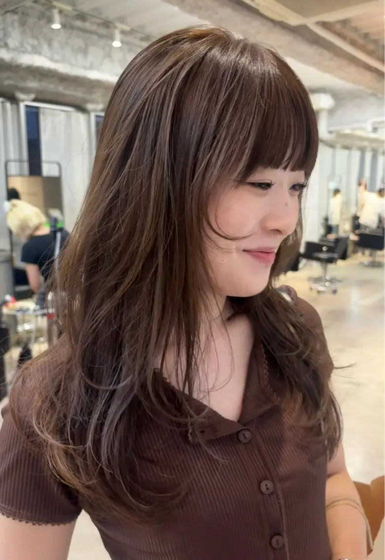 ロング ANY/sayu /bob layerのヘアスタイル