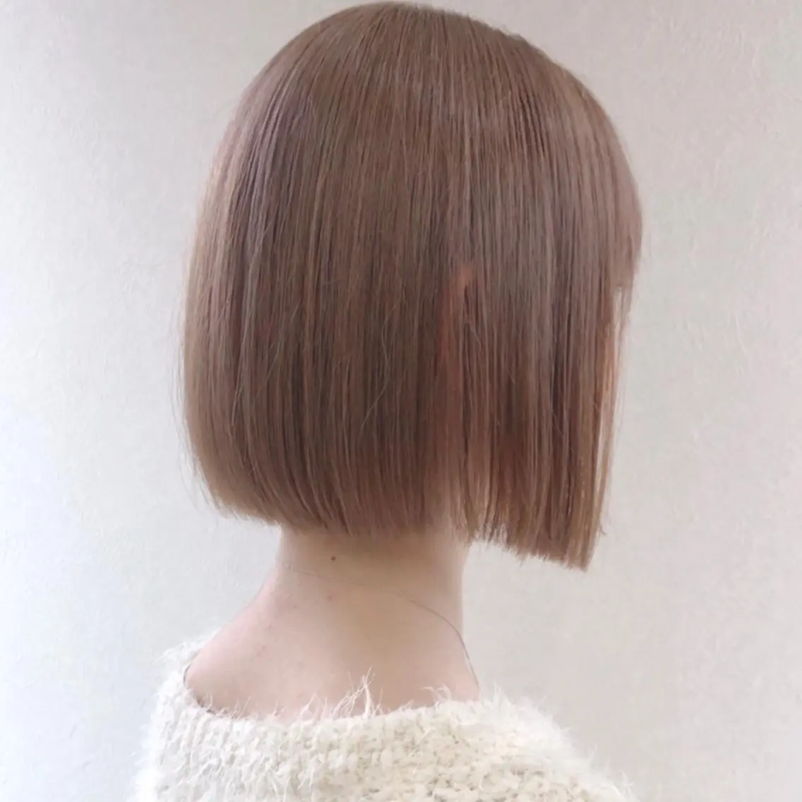ショート カット ヘアカラー トリートメント 🎗️comoda 神戸三宮 髪質改善のヘアスタイル