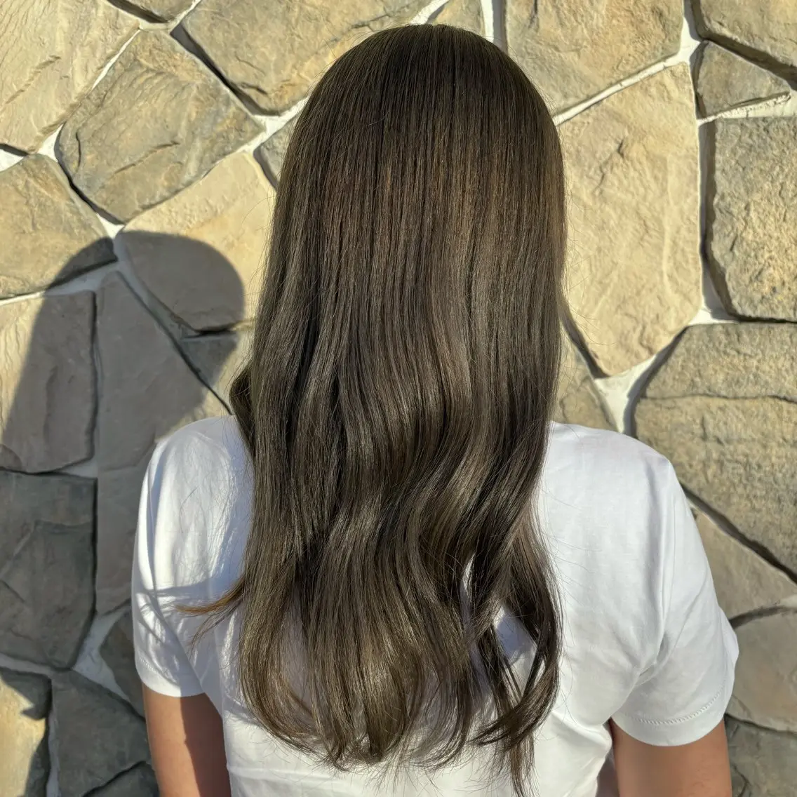 ロング カラー カット ヘアカラー 大西 未来のヘアスタイル