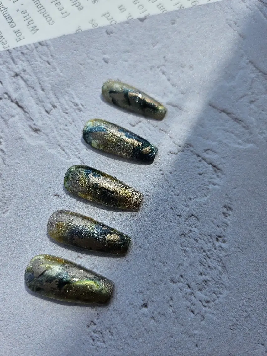 ネイル フラッシュネイル ジェルネイル ハンドネイル Noah'snail   のネイルデザイン