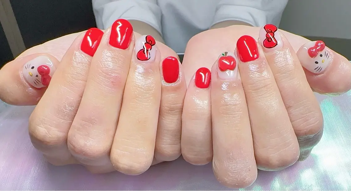 ネイル ハンドネイル Nail Salon J.C京急弘明寺駅のネイルデザイン