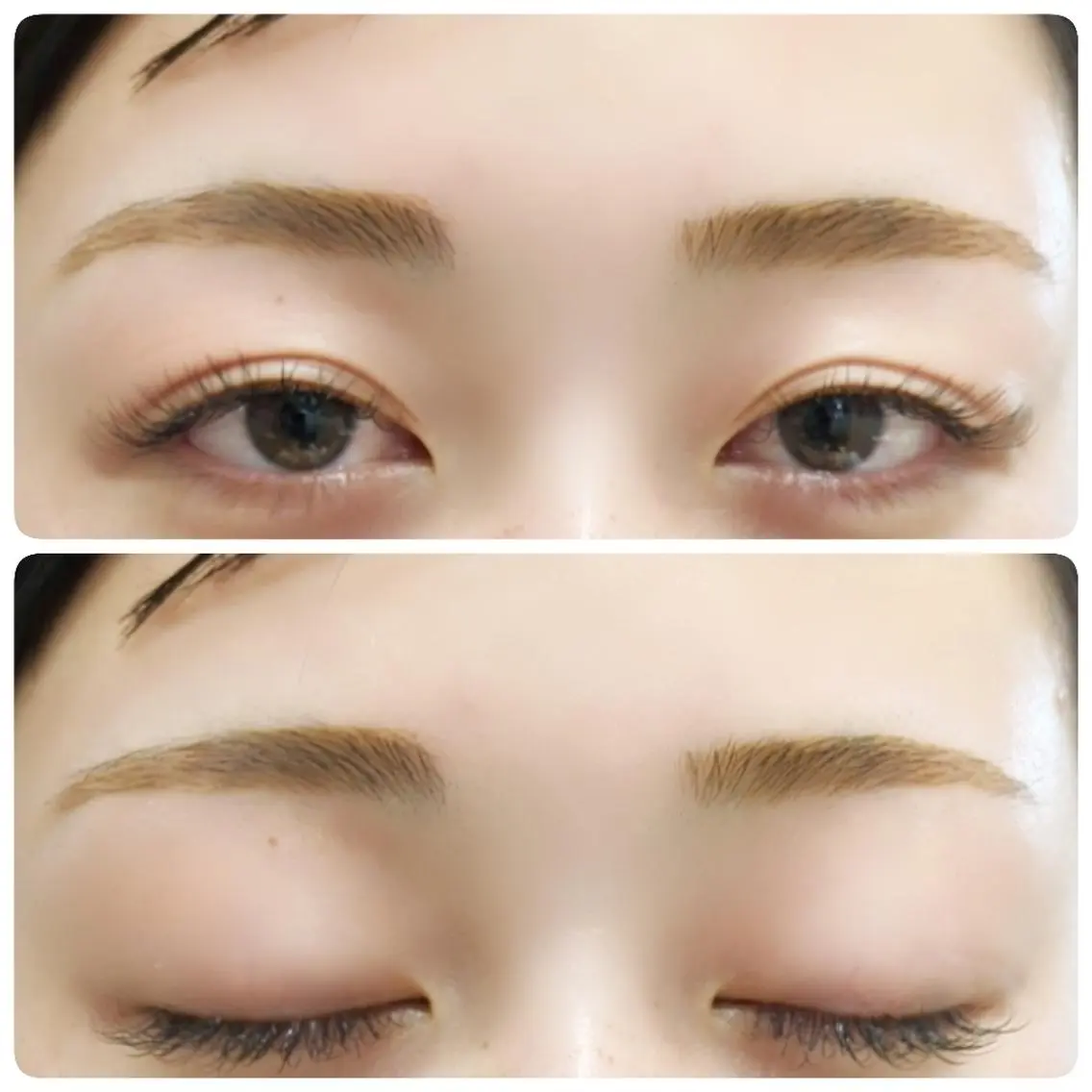 マツエク・マツパ Cカール ナチュラル moca eye&nailのマツエク・マツパデザイン