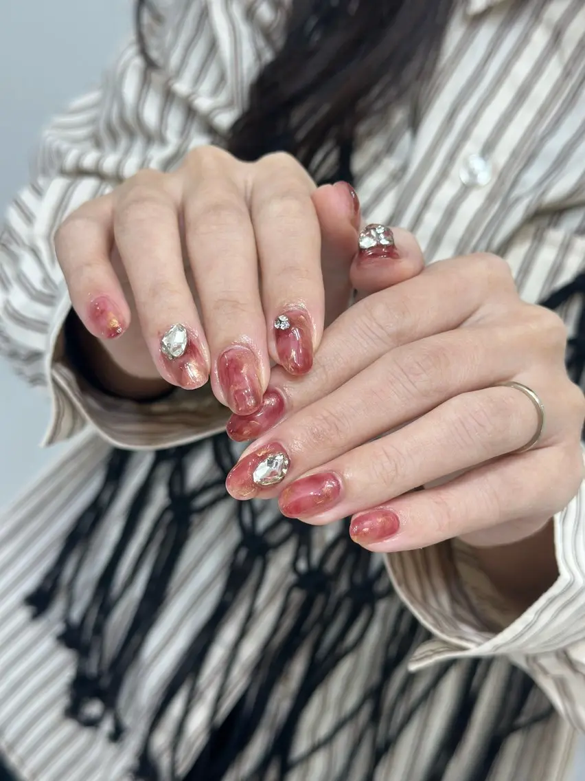 ネイル ハンドネイル Elegancia. Hiromiのネイルデザイン